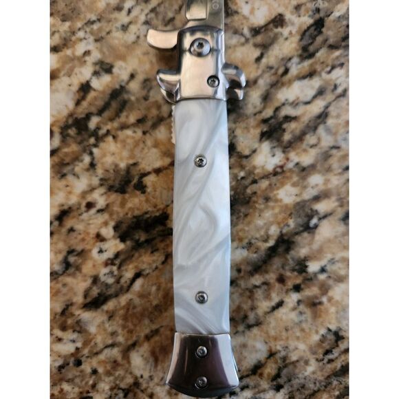 Nice RUKO 4 Inch Blade Spring Assist Knife Hardly Used Awesome Item - Picture 3 of 5